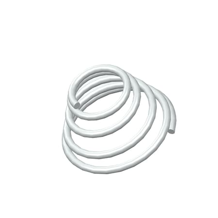 Approved Vendor Taper Spring, Lo= 0.6 , So= 0.312 , W= 0.038 G509989421